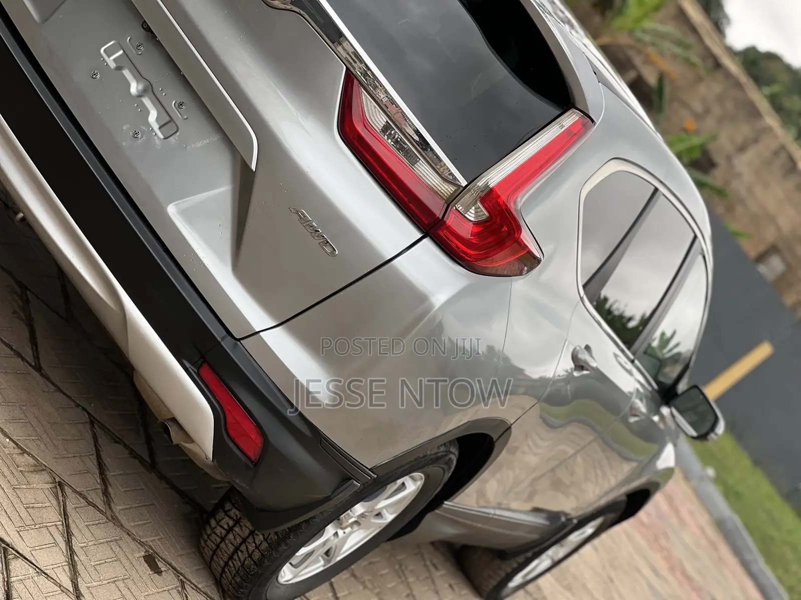 Honda CR-V 2018 Silver
