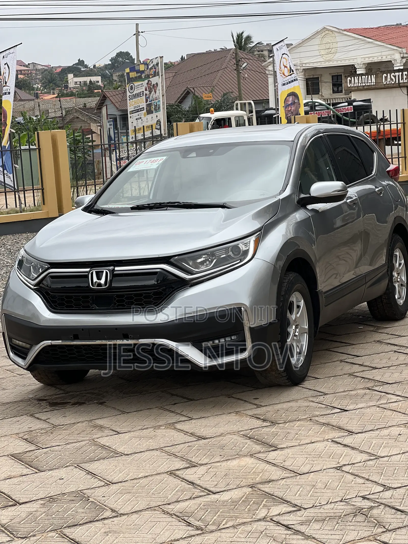 Honda CR-V 2018 Silver
