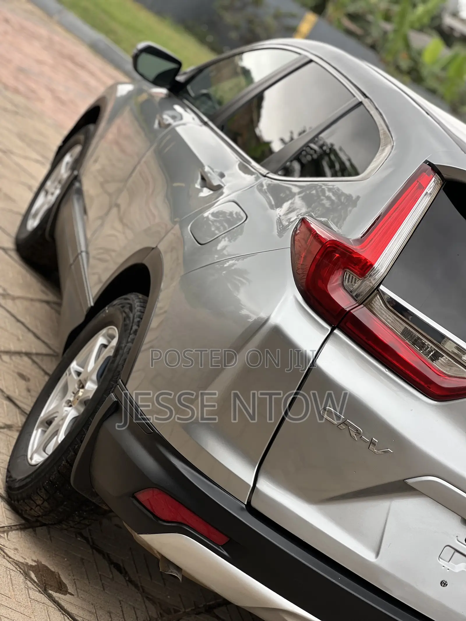 Honda CR-V 2018 Silver