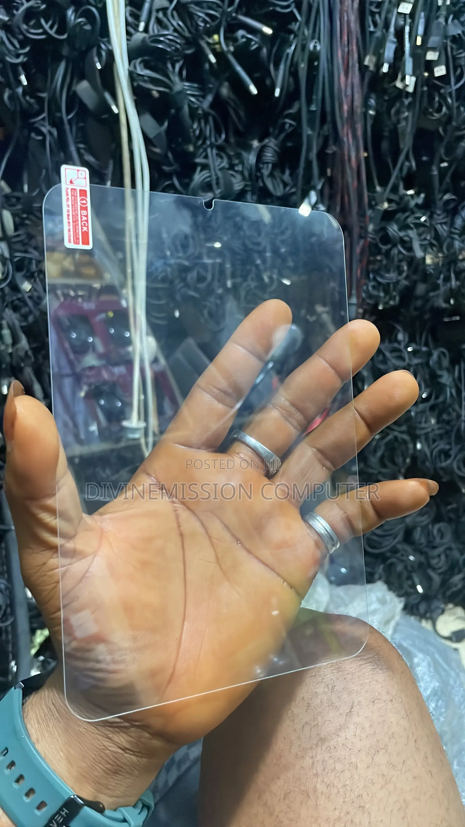 iPad Mini 6/7 Glass/Screwn Protector