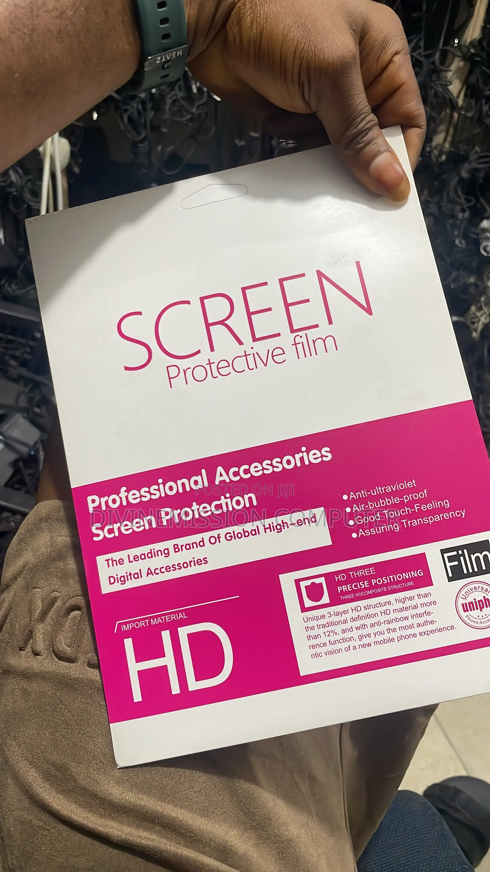 iPad Mini 6/7 Glass/Screwn Protector