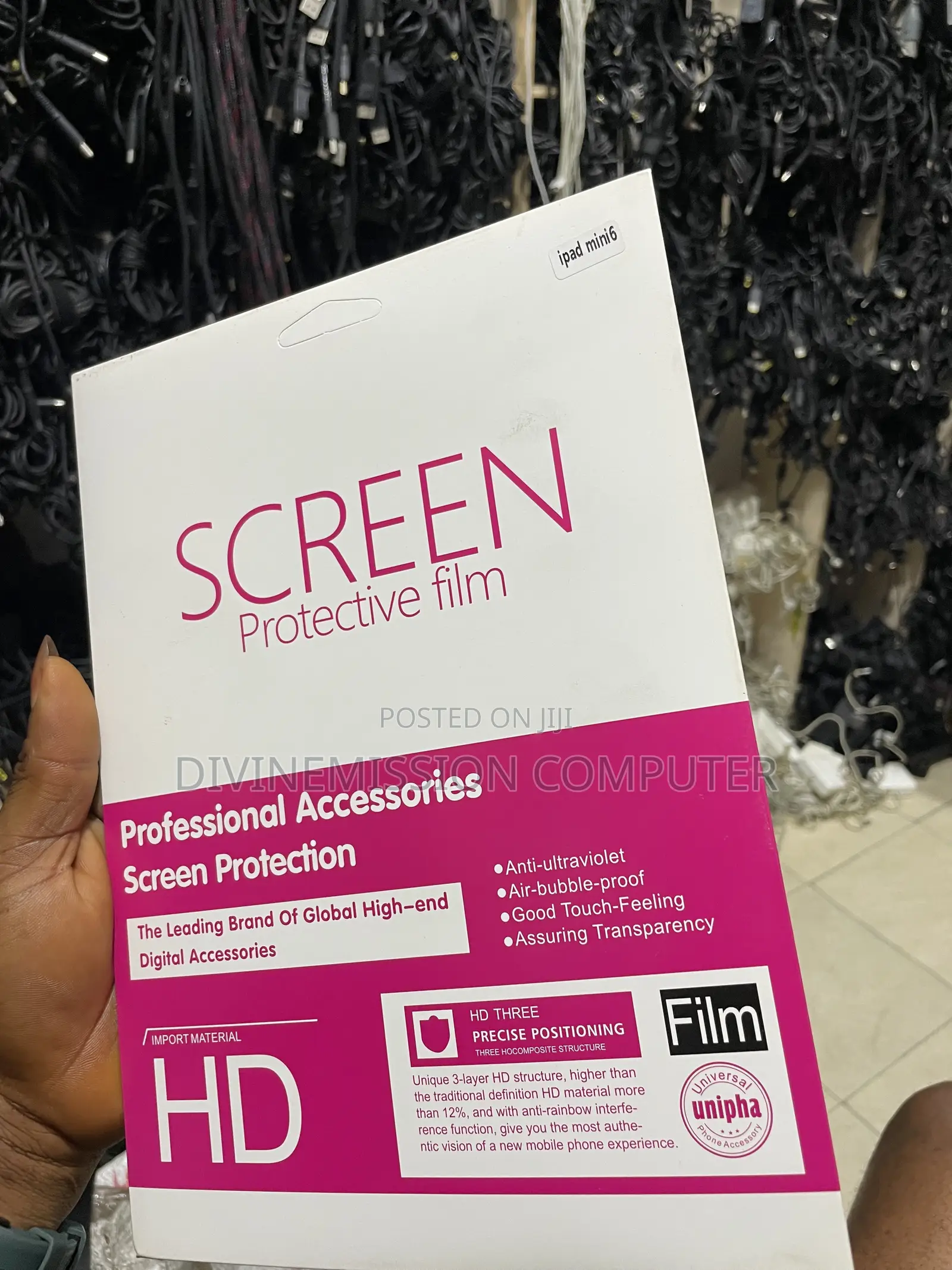 iPad Mini 6/7 Glass/Screwn Protector