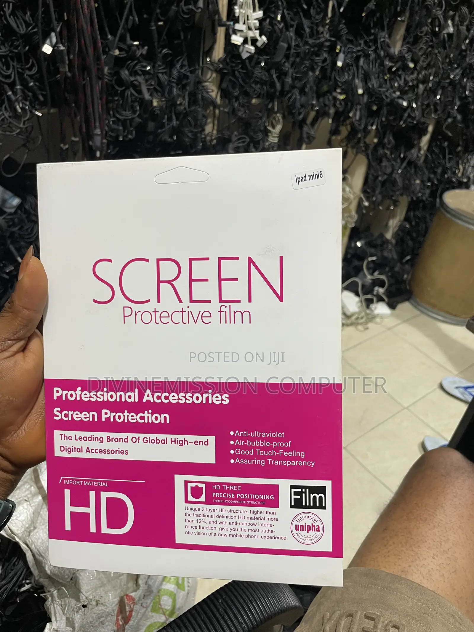 iPad Mini 6/7 Glass/Screwn Protector