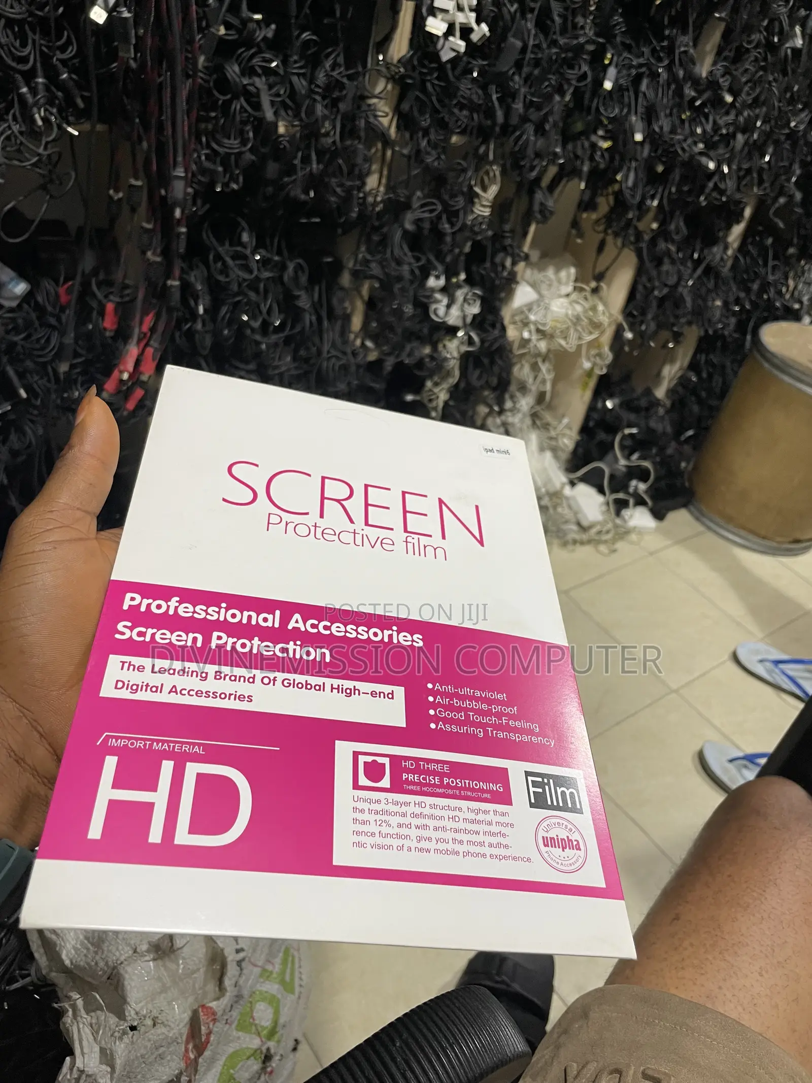 iPad Mini 6/7 Glass/Screwn Protector