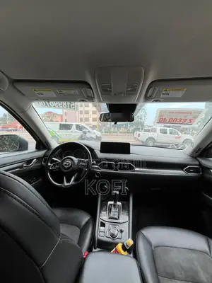 Mazda CX-5 Touring 2021 Gray