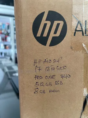 New Desktop Computer HP Pro 400 G9 8GB Intel Core i7 SSD 512GB
