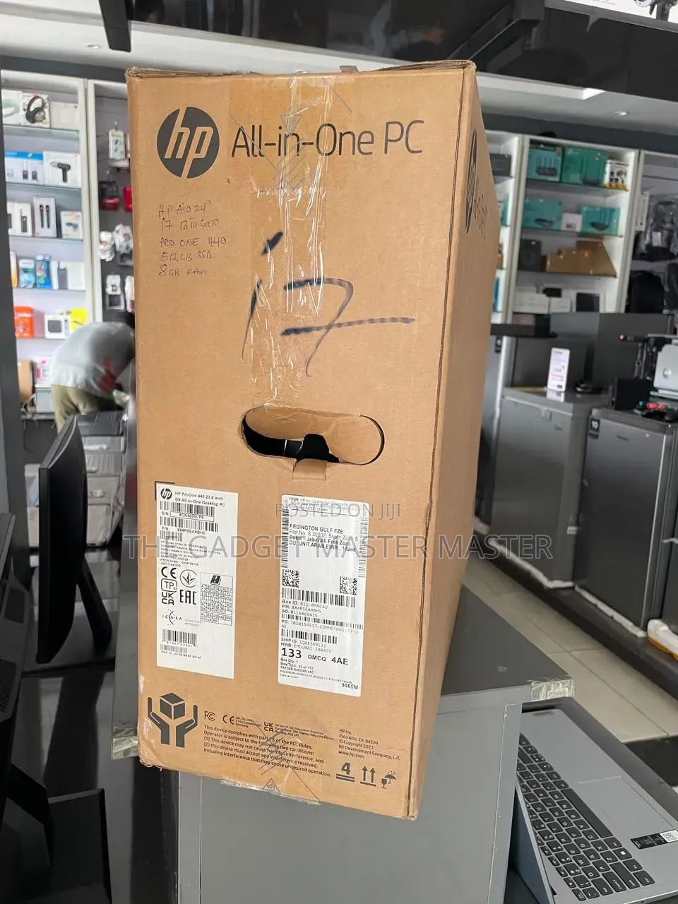 New Desktop Computer HP Pro 400 G9 8GB Intel Core i7 SSD 512GB