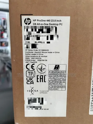 New Desktop Computer HP Pro 400 G9 8GB Intel Core i7 SSD 512GB