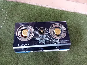 Ailyons 2 Gas Burner Cooker – Premium Kitchen Stove for Fast Easy