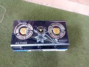 Ailyons 2 Gas Burner Cooker – Premium Kitchen Stove for Fast Easy