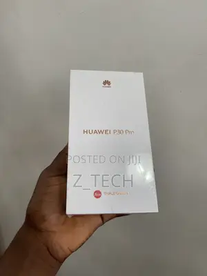 New Huawei P30 Pro 128 GB Black