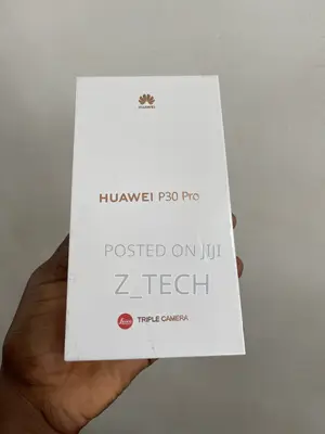 New Huawei P30 Pro 128 GB Black