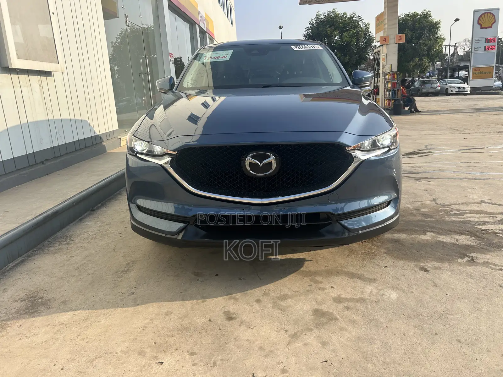 Mazda CX-5 Touring 2021 Gray