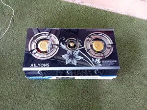 Ailyons 2 Gas Burner Stove – Top Quality Cooking Appliance