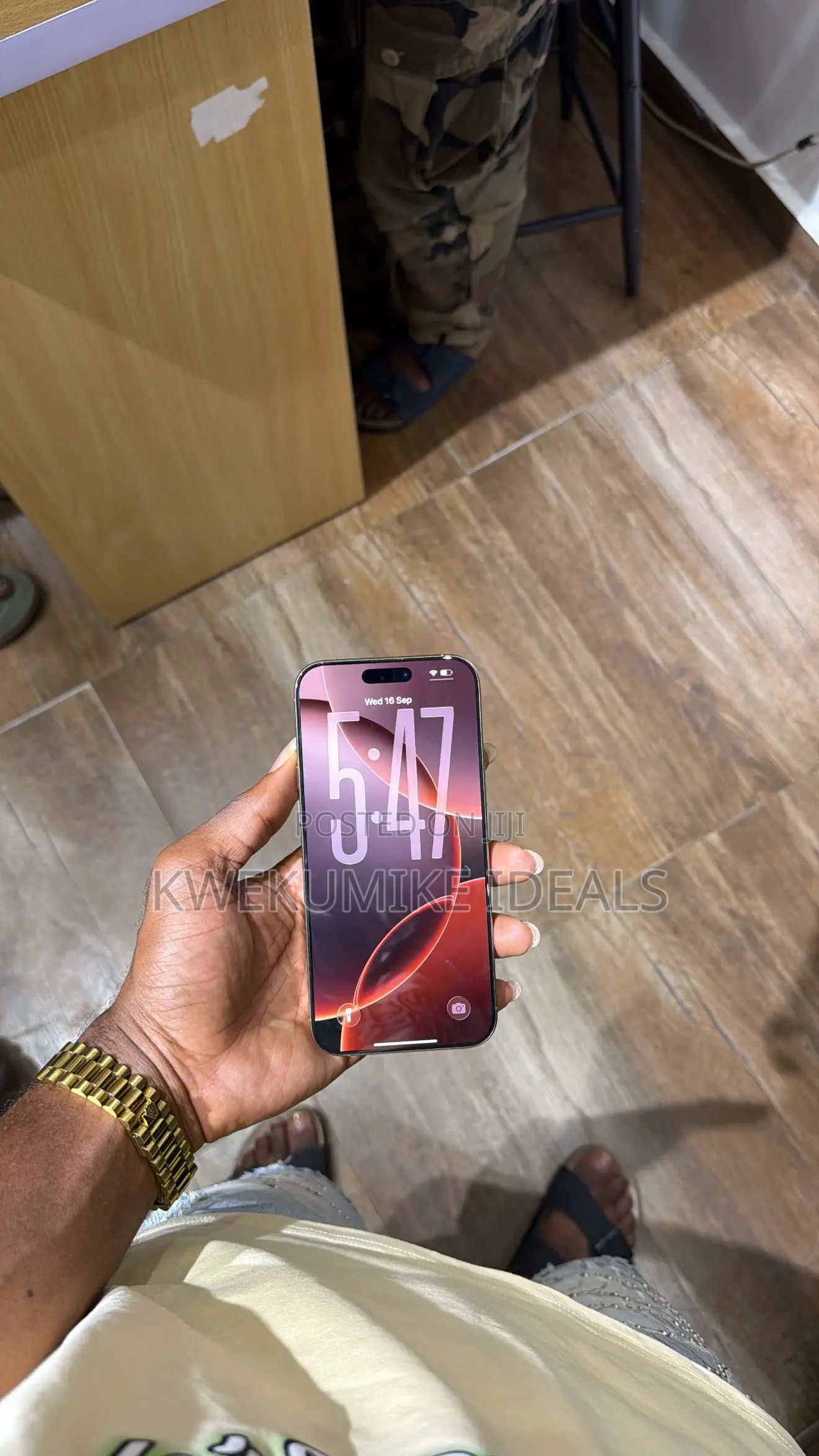 Apple iPhone 16 Pro Max 256 GB Gold