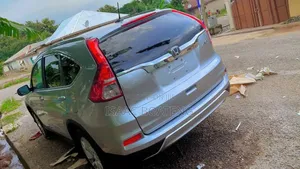 Honda CR-V 2017 Burgundy