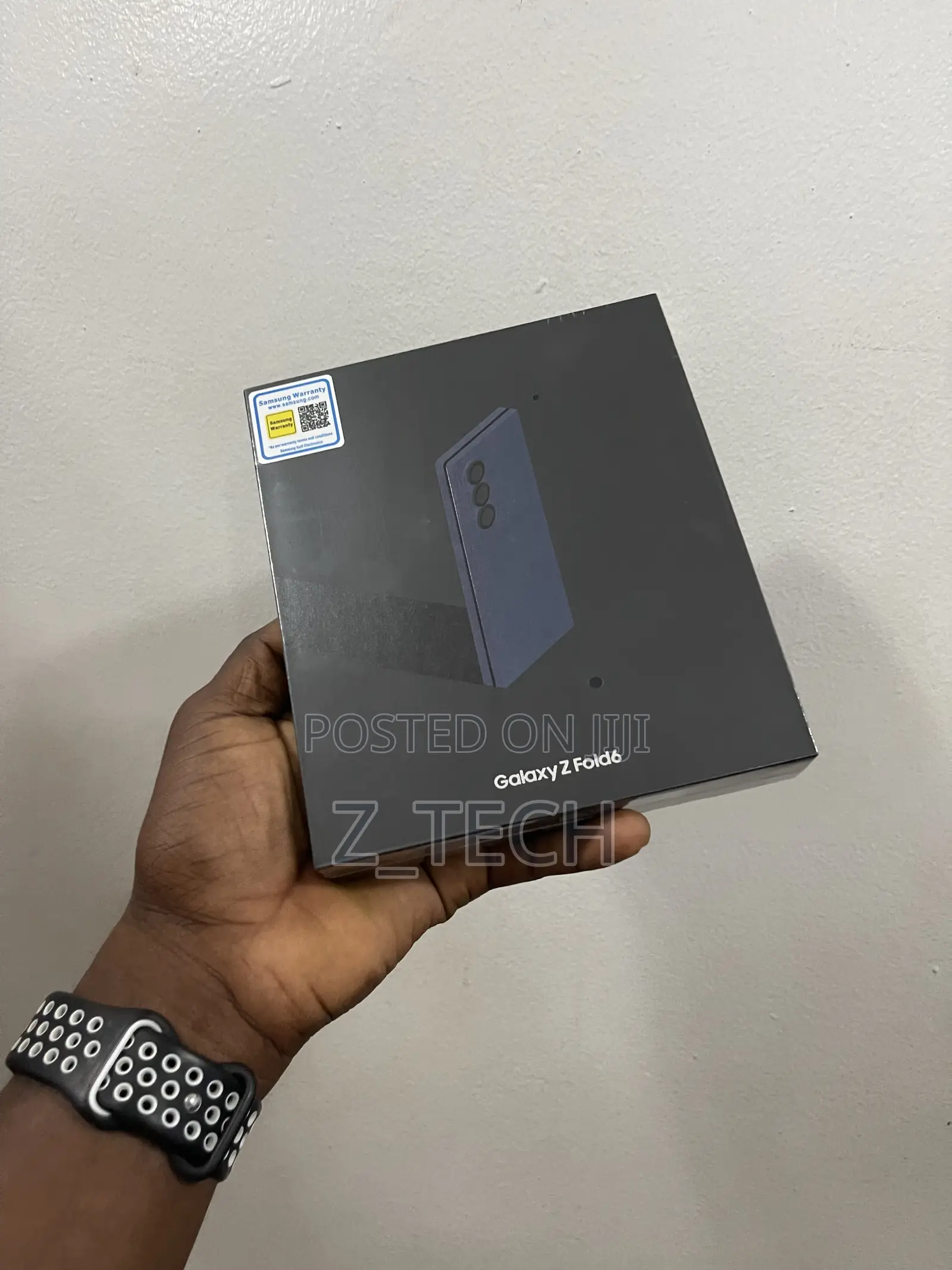 New Samsung Galaxy Z Fold6 256 GB Blue