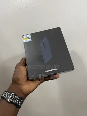 New Samsung Galaxy Z Fold6 256 GB Blue