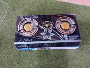 Ailyons 2 Burner Gas Cooker – Neat Design, Efficient Flame Long