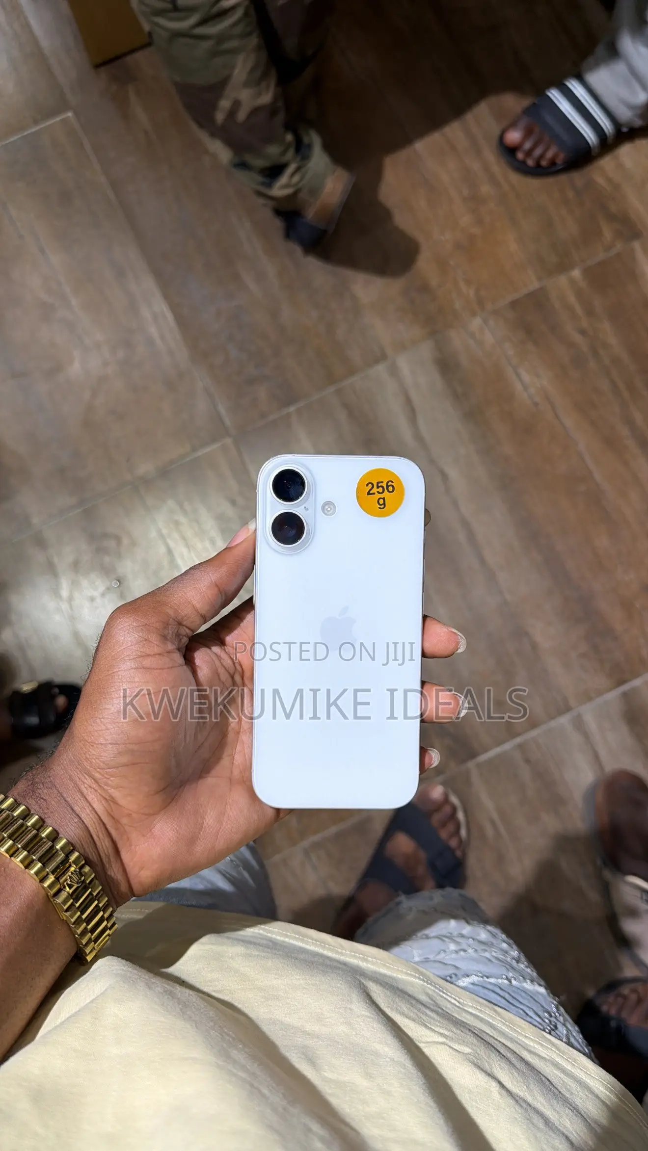 Apple iPhone 17 256 GB White