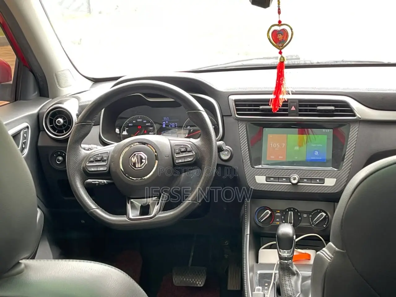 MG ZS 2018 Red
