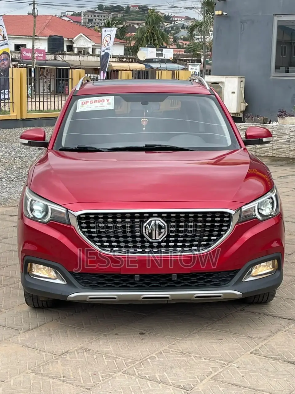 MG ZS 2018 Red
