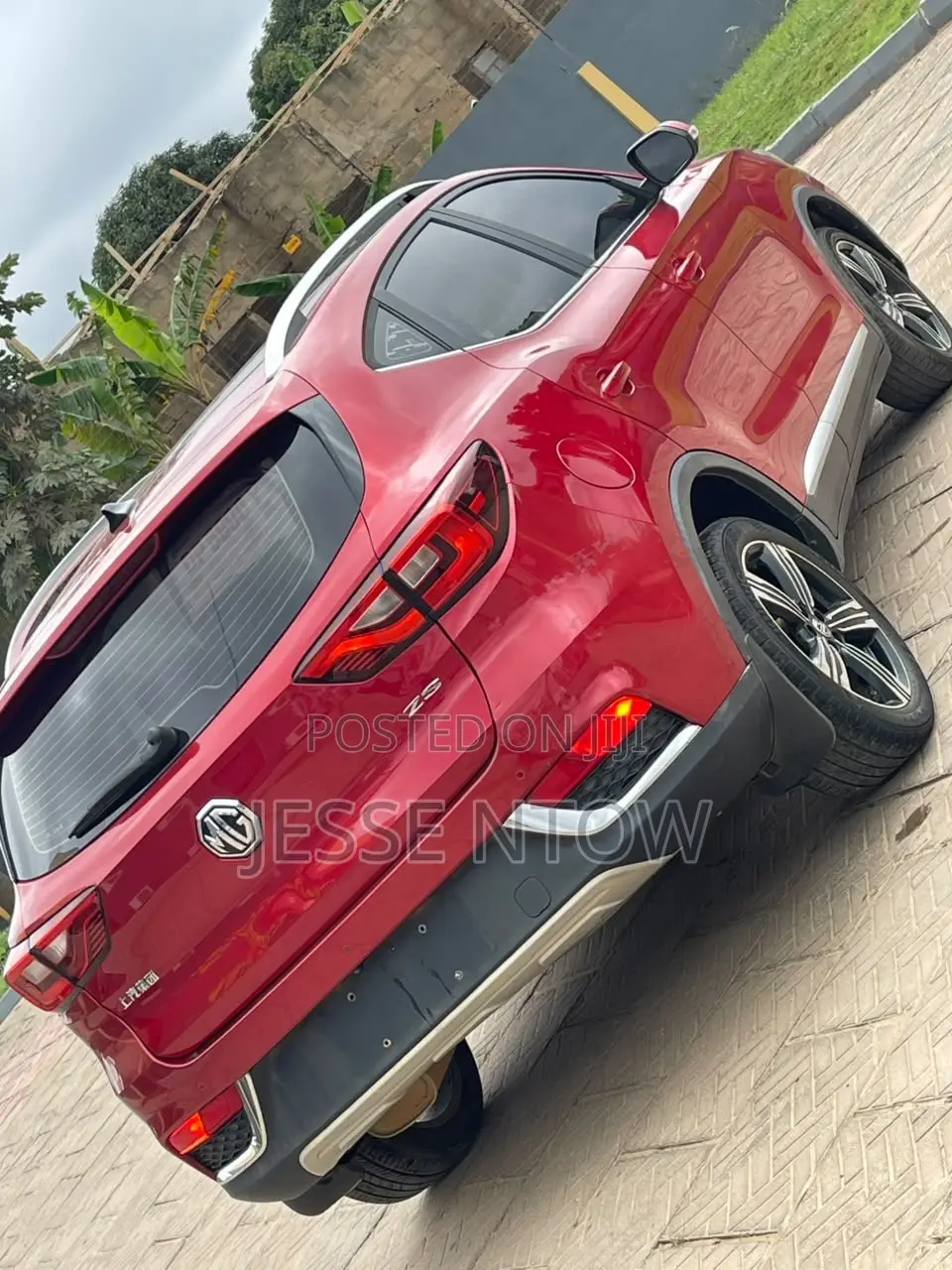 MG ZS 2018 Red