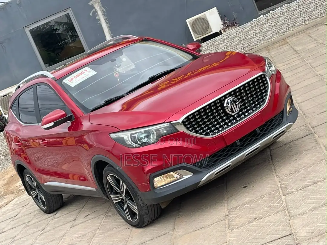 MG ZS 2018 Red