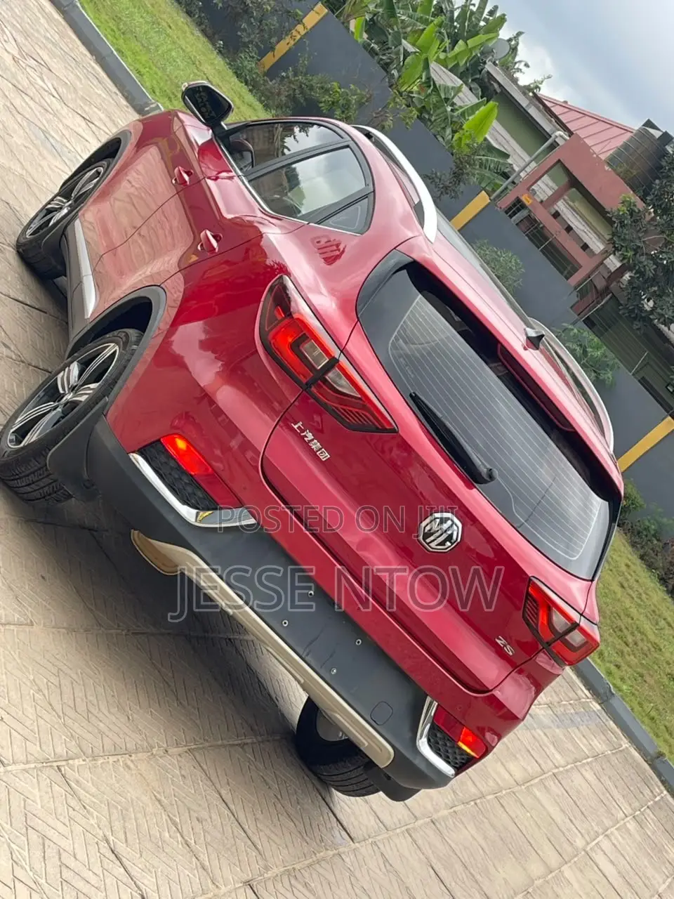 MG ZS 2018 Red