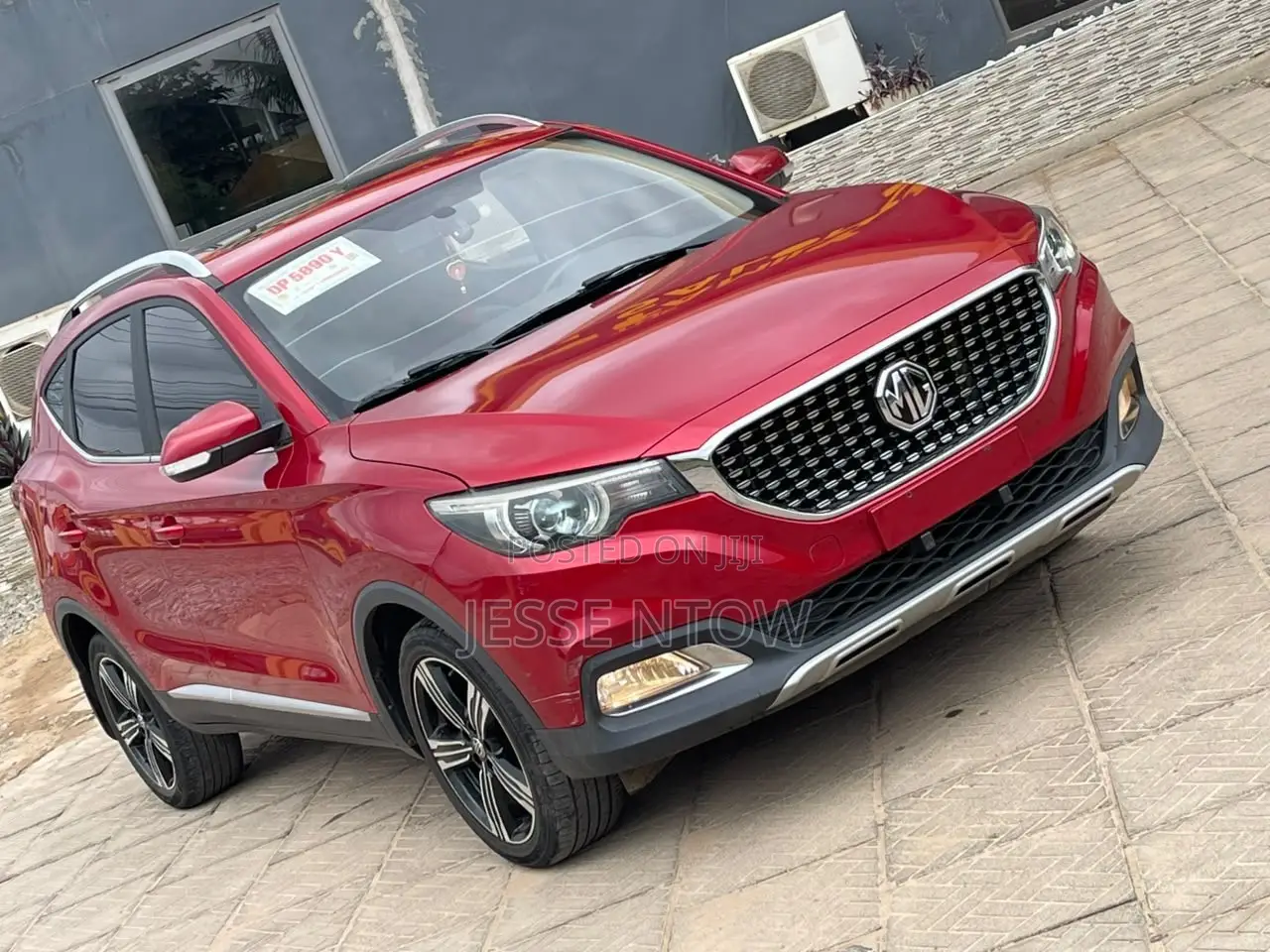 MG ZS 2018 Red