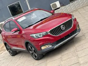 MG ZS 2018 Red