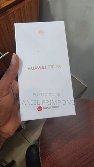New Huawei P30 Pro 128 GB Black