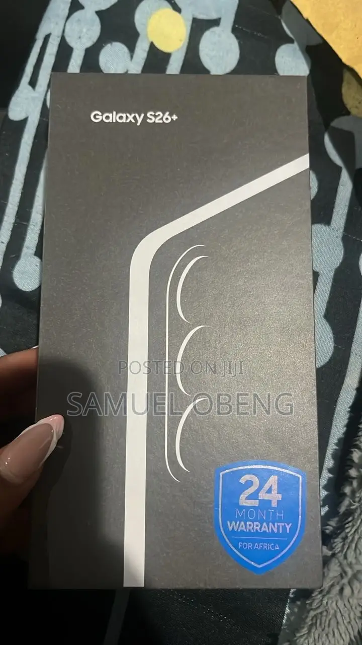 New Samsung Galaxy S26+ 256 GB White