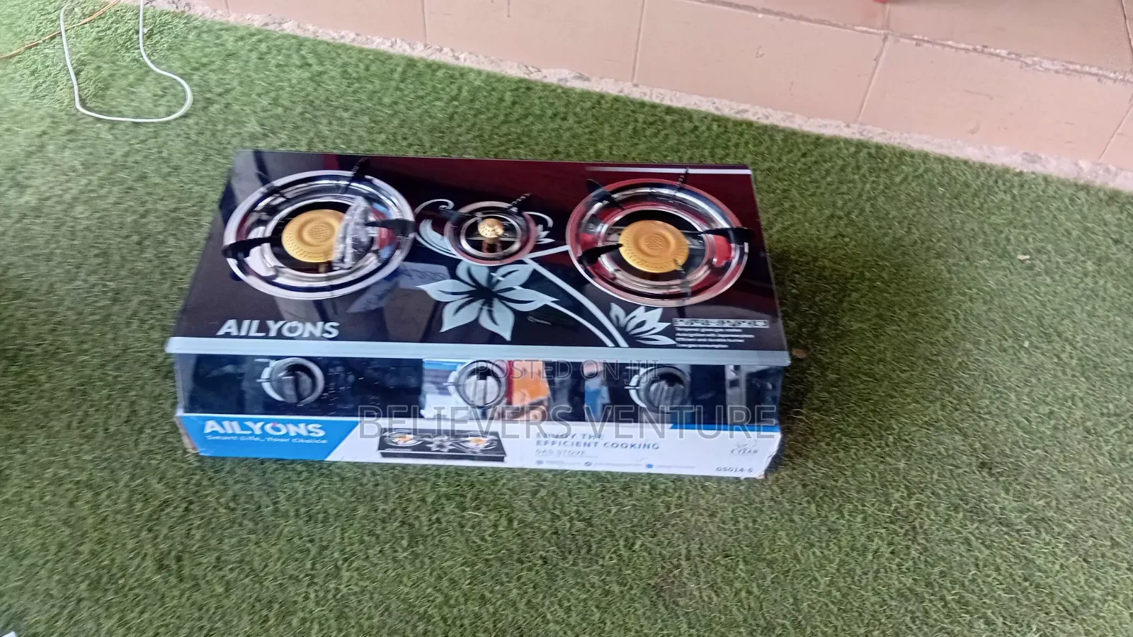 Roch 2 Burners Gas Cooker – Easy Cooking Starts Here