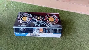 Roch 2 Burners Gas Cooker – Easy Cooking Starts Here