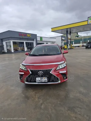 Toyota Corolla 2010 Red
