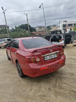 Toyota Corolla 2010 Red