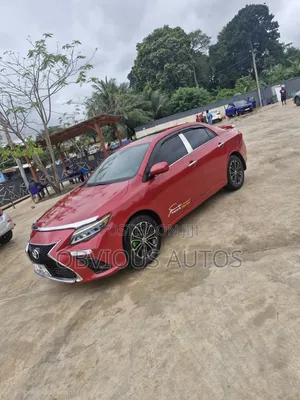Toyota Corolla 2010 Red