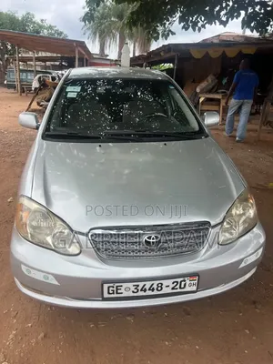 Toyota Corolla 2007 Silver
