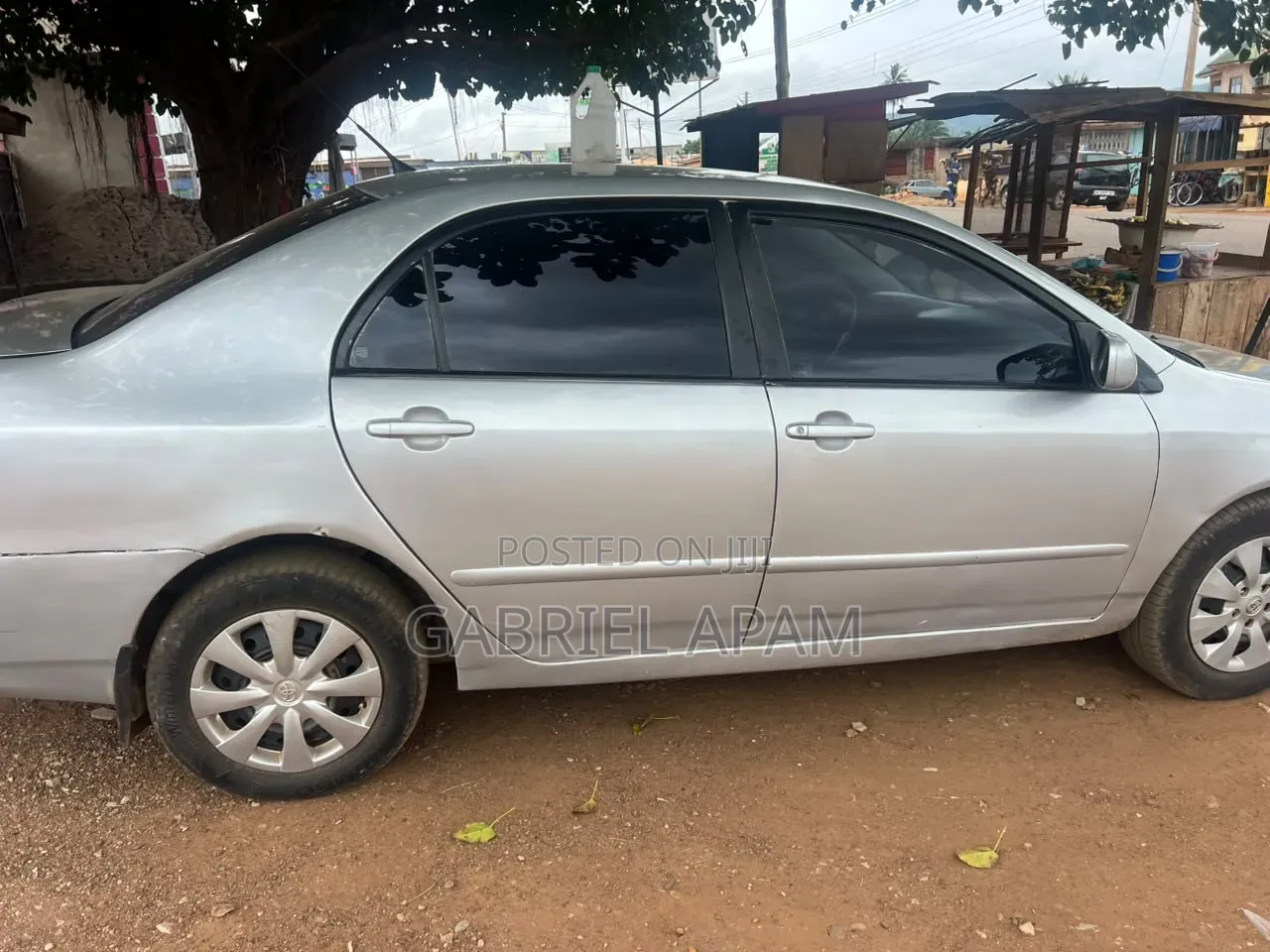Toyota Corolla 2007 Silver