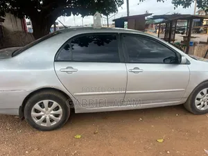 Toyota Corolla 2007 Silver