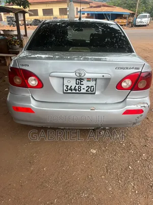 Toyota Corolla 2007 Silver