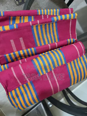 Vibrant Kente Cloth