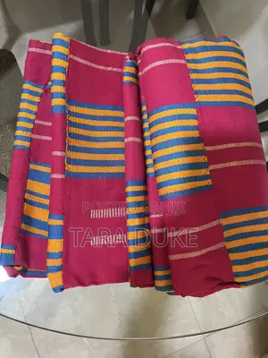 Vibrant Kente Cloth