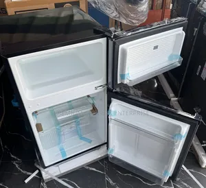 Midea 87ltr Fast Cooling Double Door Table Top Fridge Mdrt134fgn50