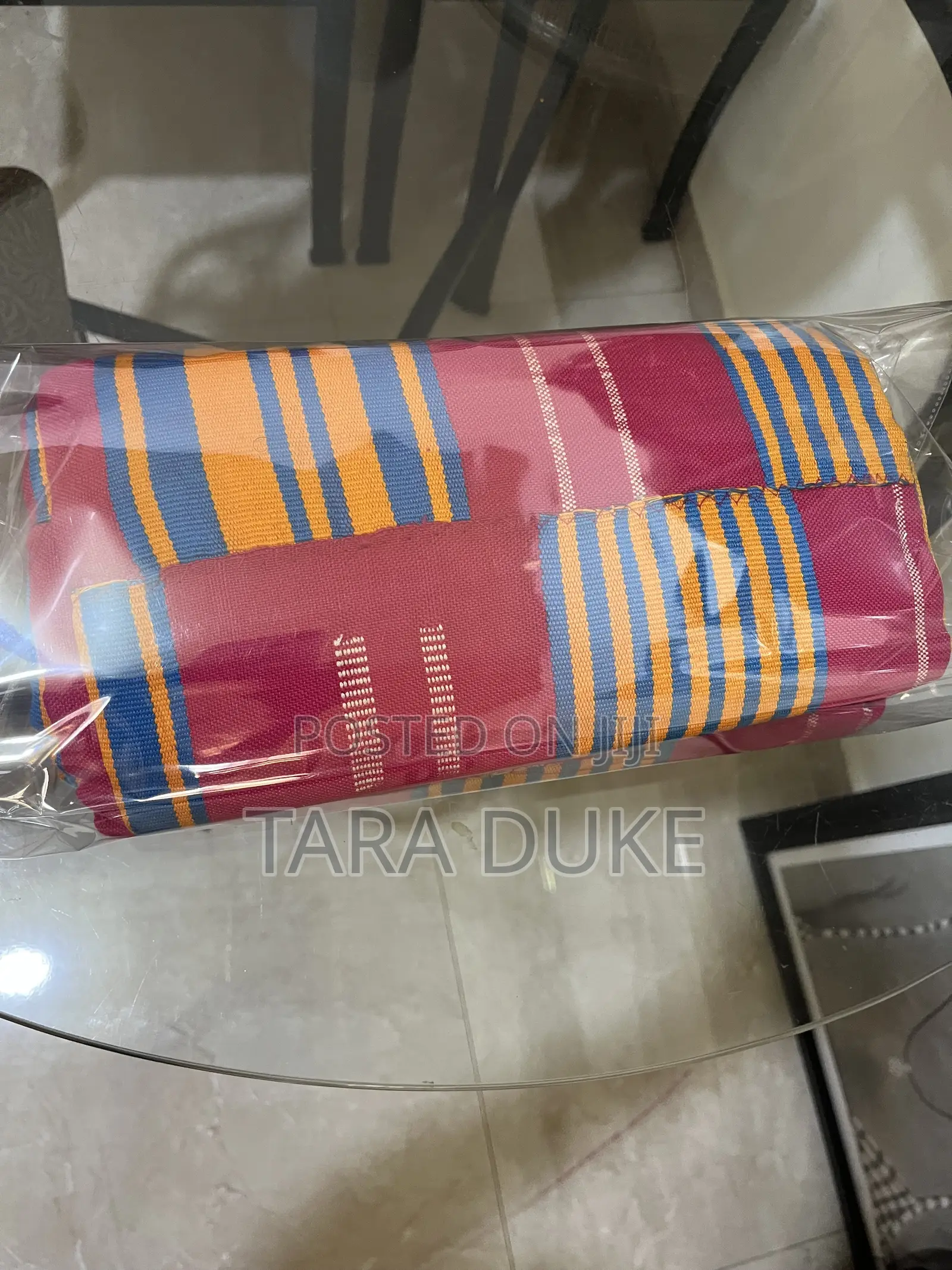Vibrant Kente Cloth