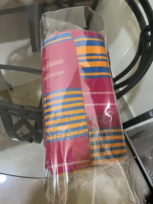 Vibrant Kente Cloth