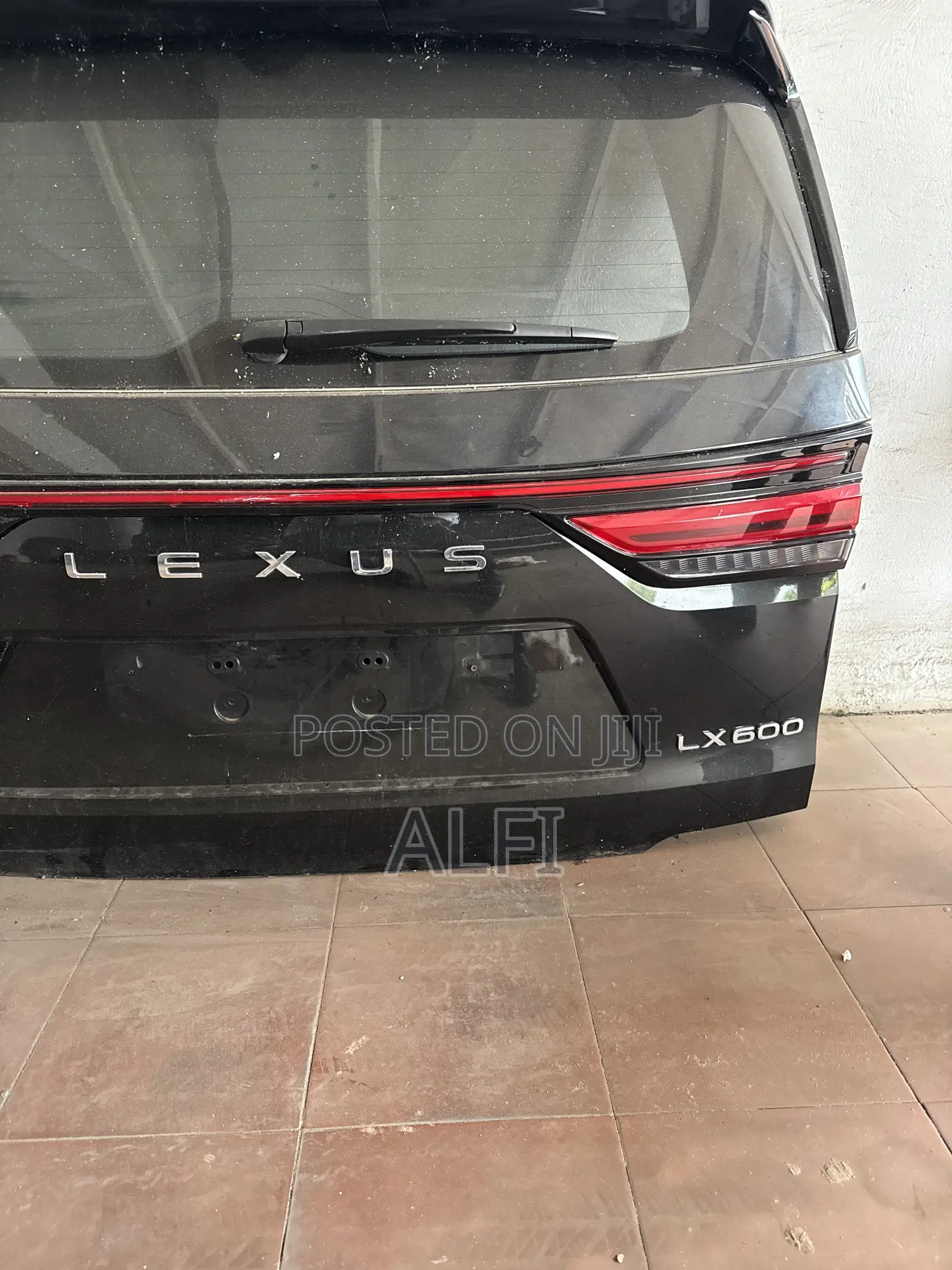 LX600 Rear Trunk Door