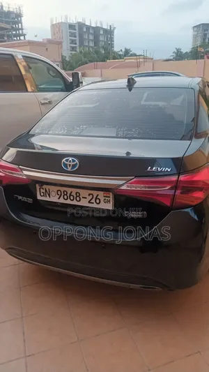 Toyota Levin 2020 Black
