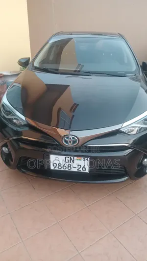 Toyota Levin 2020 Black